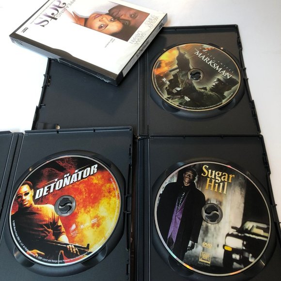 Wesley Snipes DVD Movies Lot of 4 - Picture 11 of 12